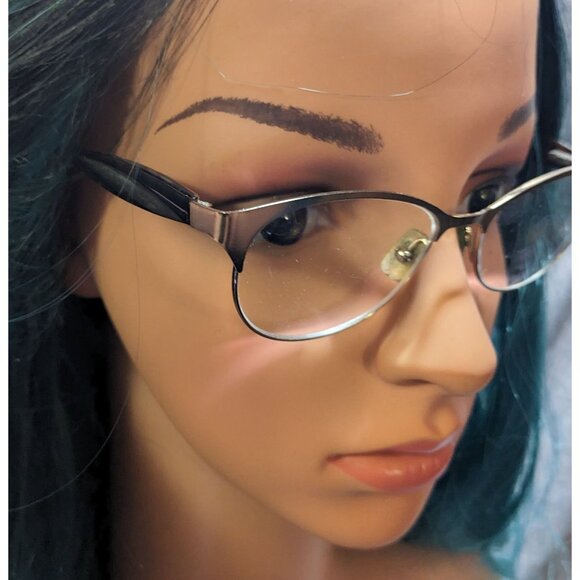 Marchon NYC Uptown Gracie Tortoise Glasses Frames - Picture 9 of 9